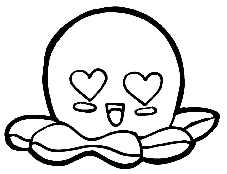 Bạch Tuộc Cảm Xúc Đáng Yêu