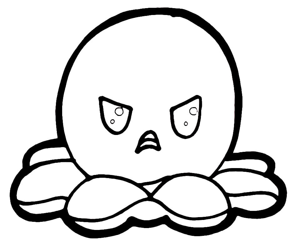 Bạch Tuộc Cảm Xúc Giận Dữ