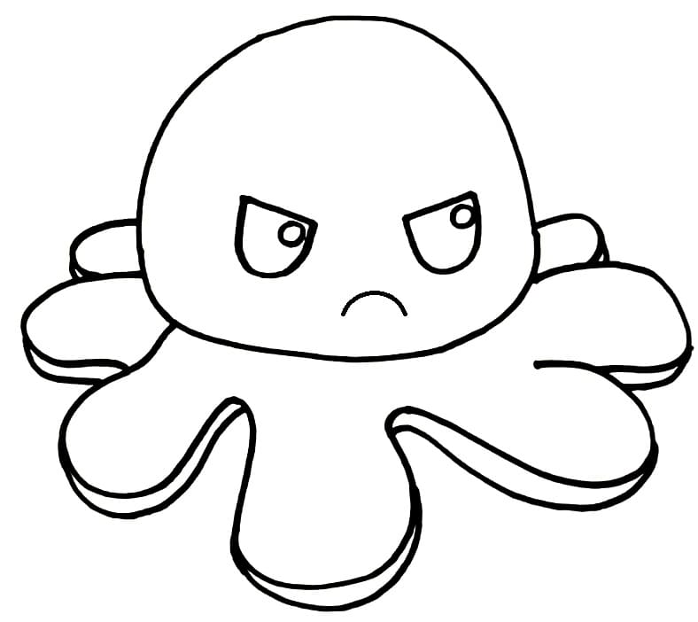 Bạch Tuộc Cảm Xúc Tức Giận