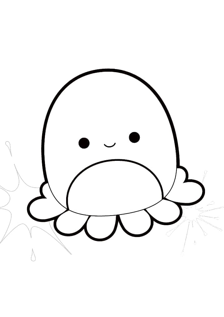 Bạch Tuộc Squishmallows