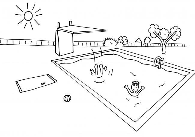 Bể Bơi Cho Bé Tập Bơi