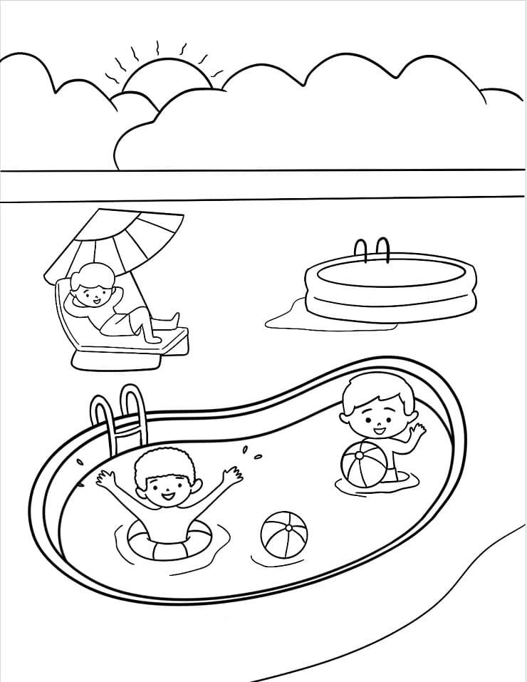 Bể Bơi Ngoài Trời