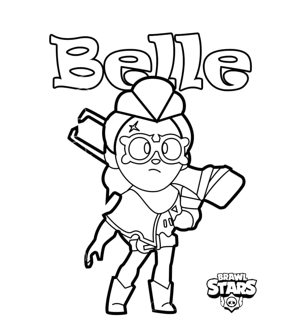 Belle Trong Brawl Stars