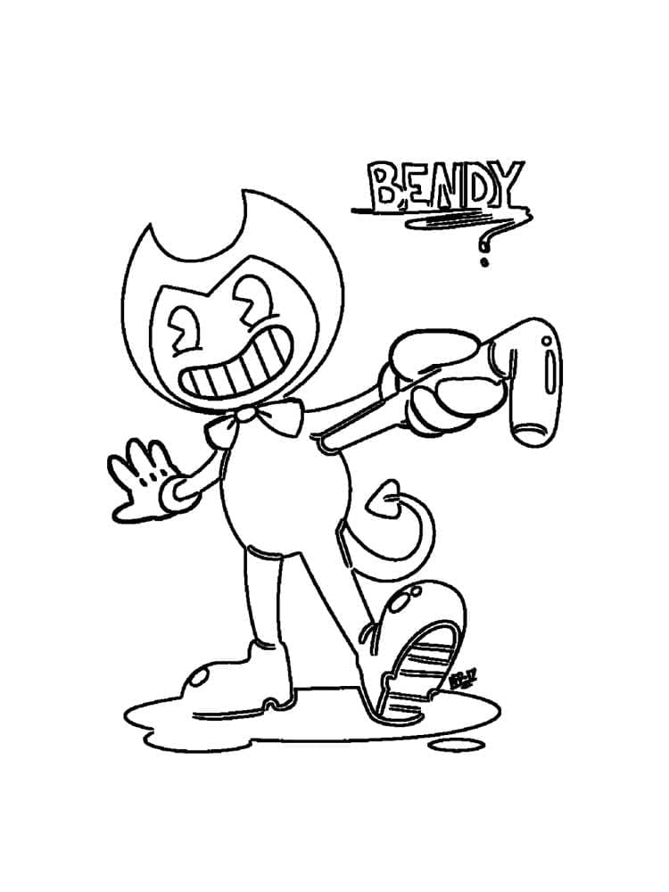 Bendy Dễ Thương