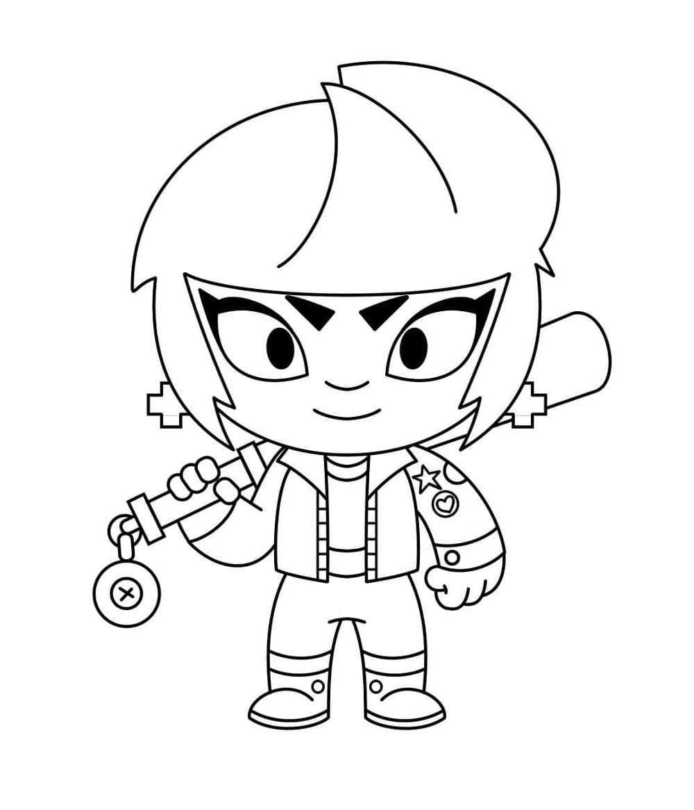 Bibi Trong Brawl Stars