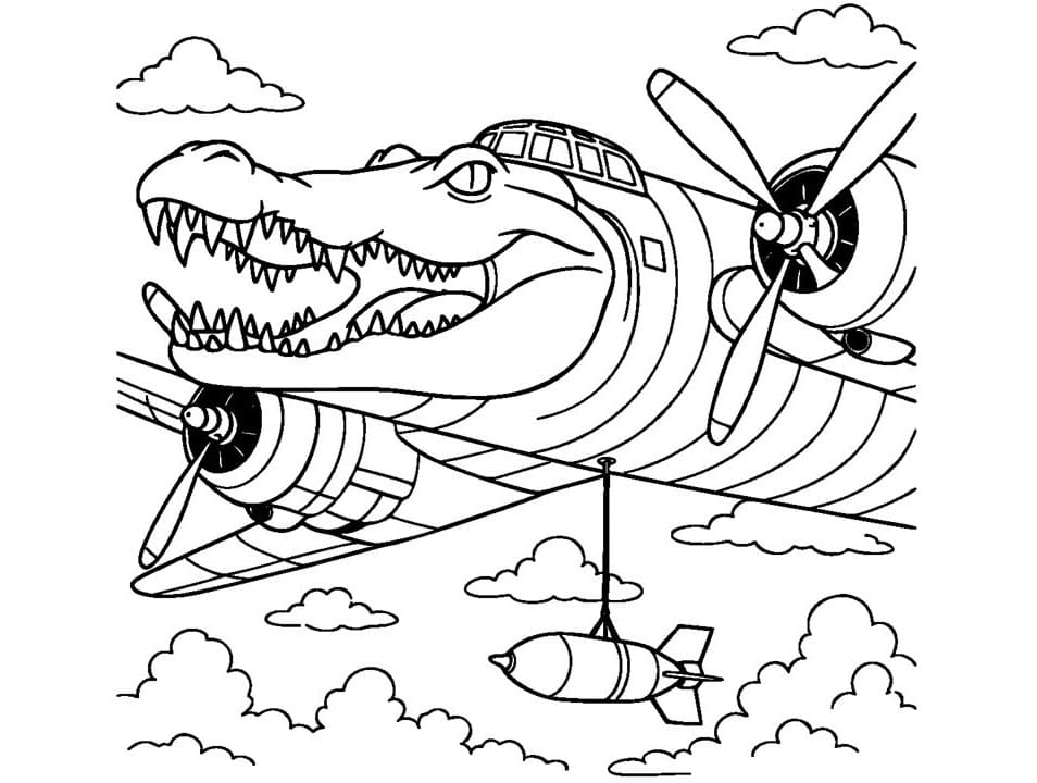 Bombardiro Crocodillo