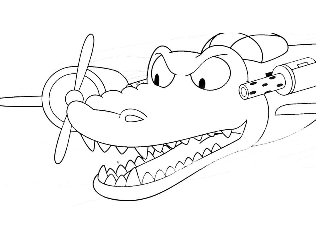 Bombardiro Crocodilo Hoạt Hình