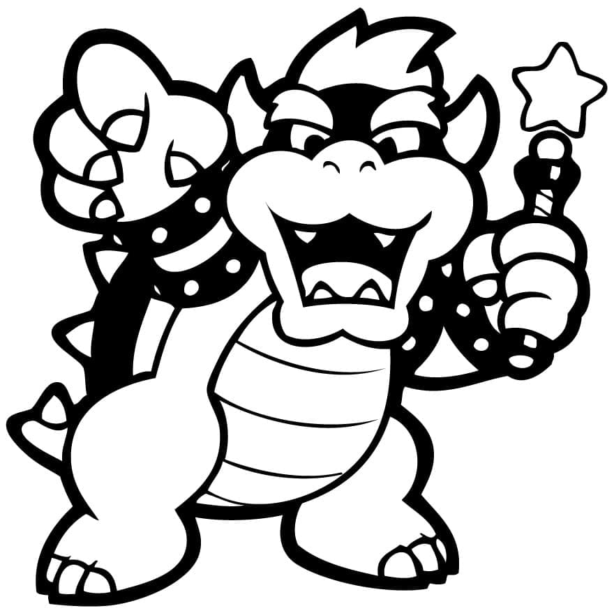 Bowser Cute
