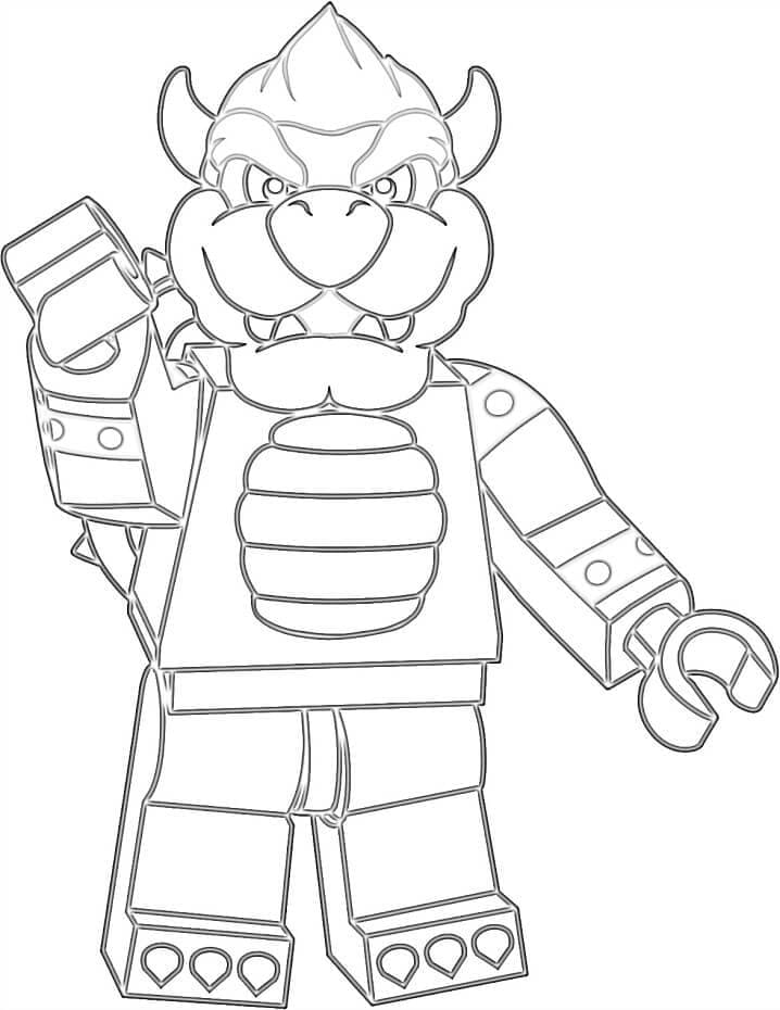 Bowser Lego