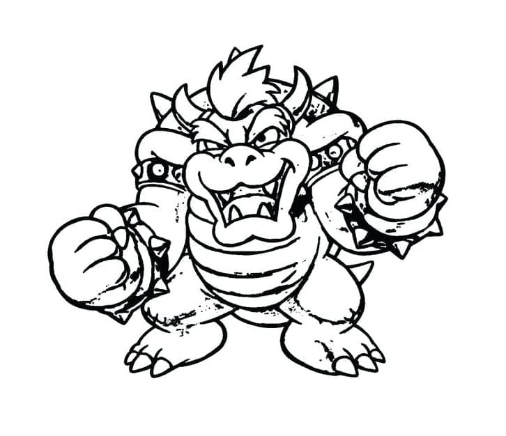 Bowser Trong Game