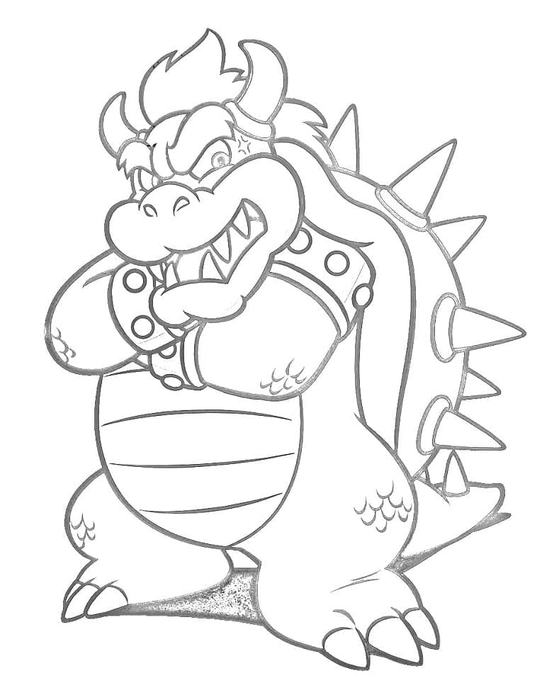 Bowser Trong Mario