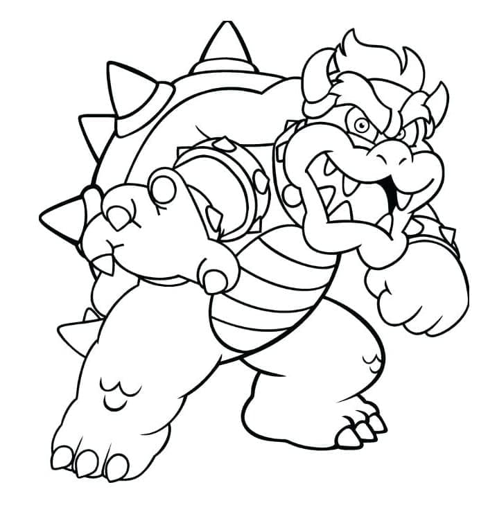 Bowser Trong Trò Chơi