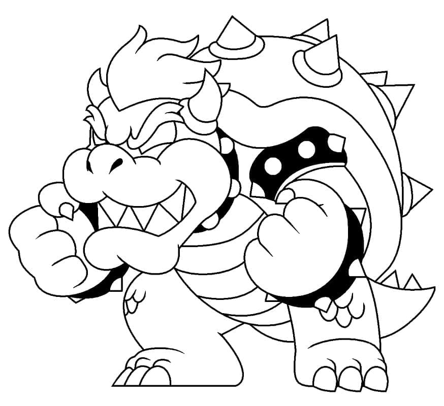 Bowser Tức Giận