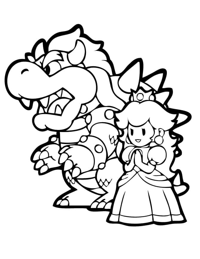 Bowser và Công Chúa