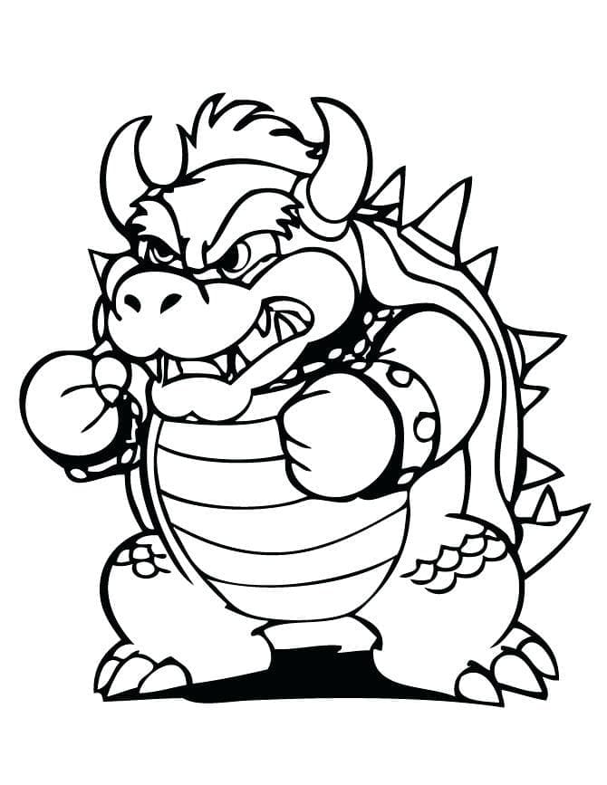 Bowser Vui Nhộn