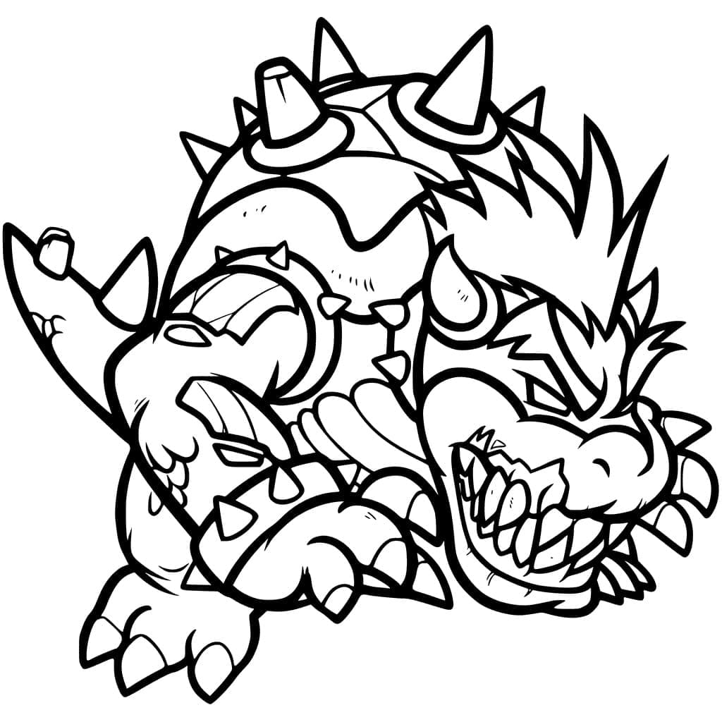 Bowser Zombie