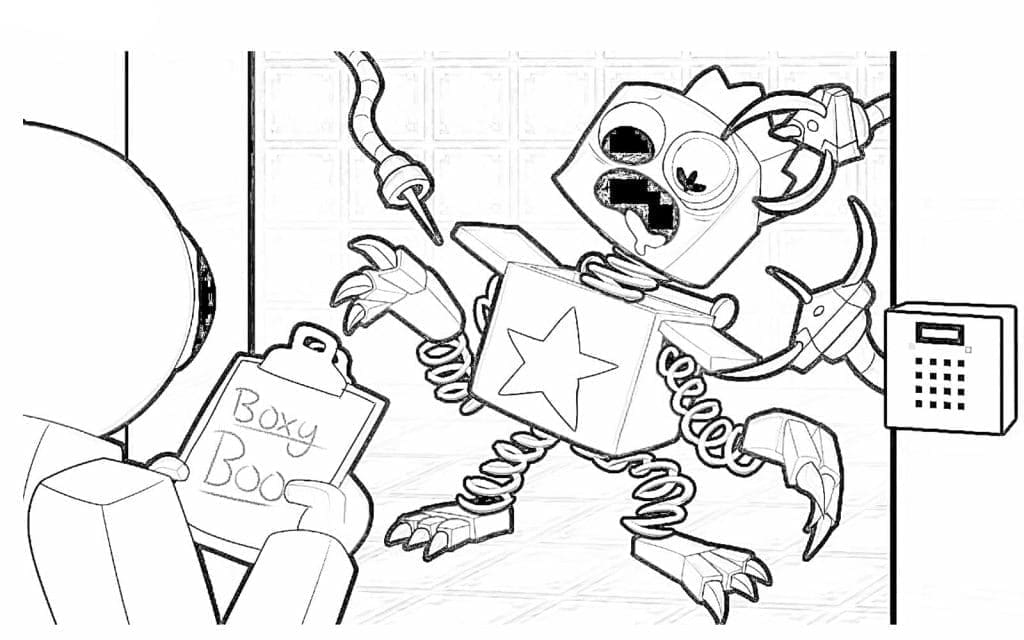 Boxy Boo Hoạt Hình