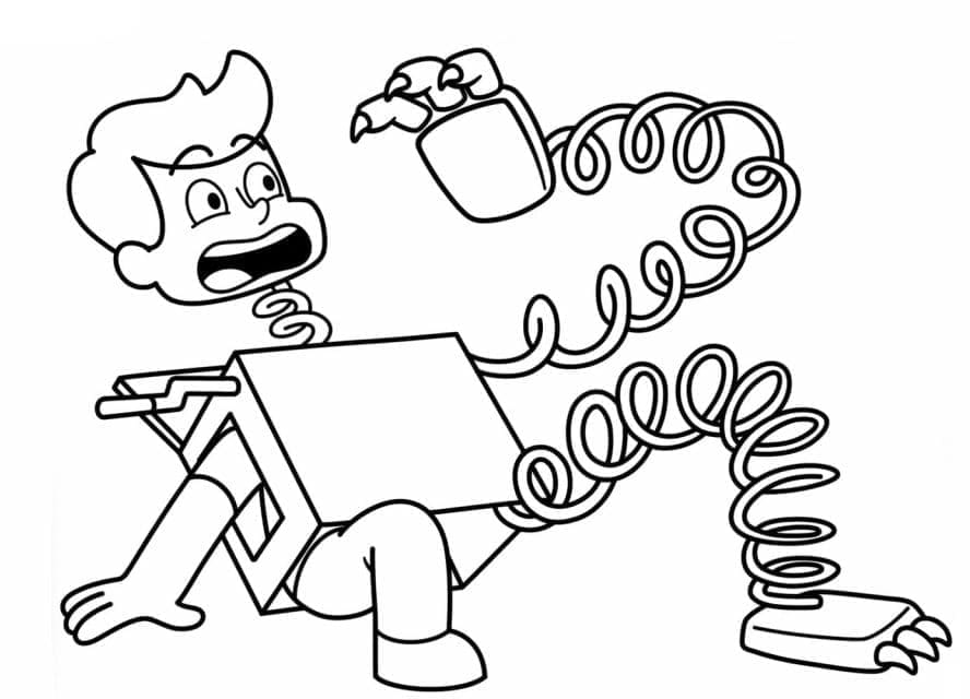 Boxy Boo Rất Đáng Sợ