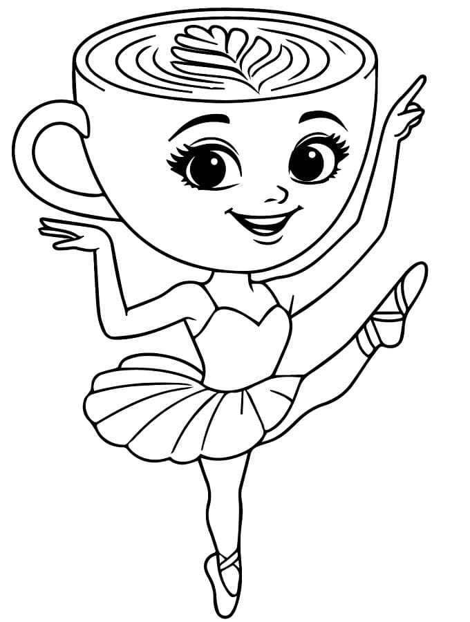 Brainrot Ballerina Cappuccina