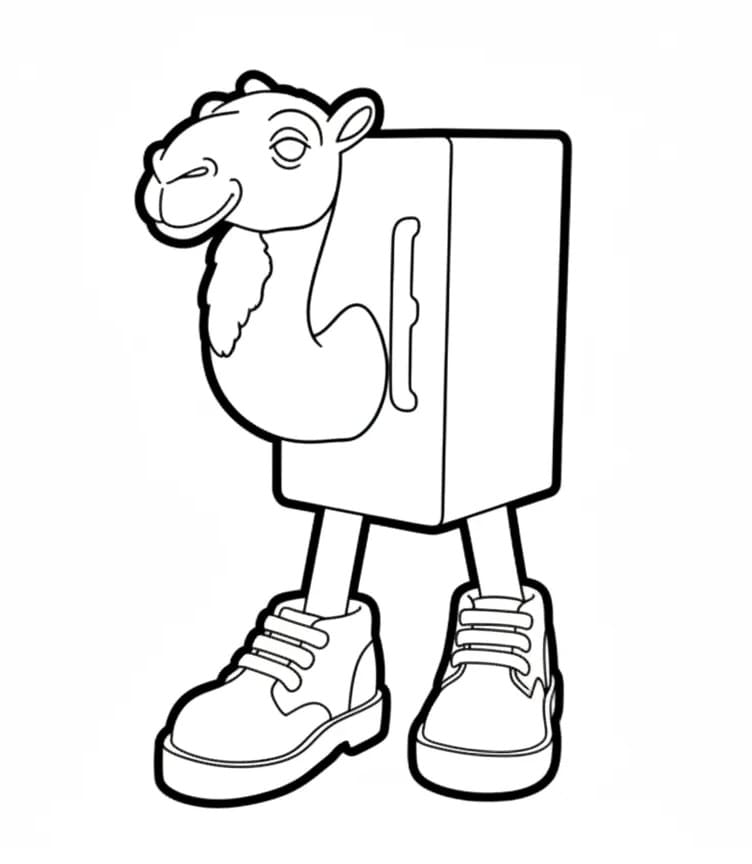 Brainrot Frigo Camello