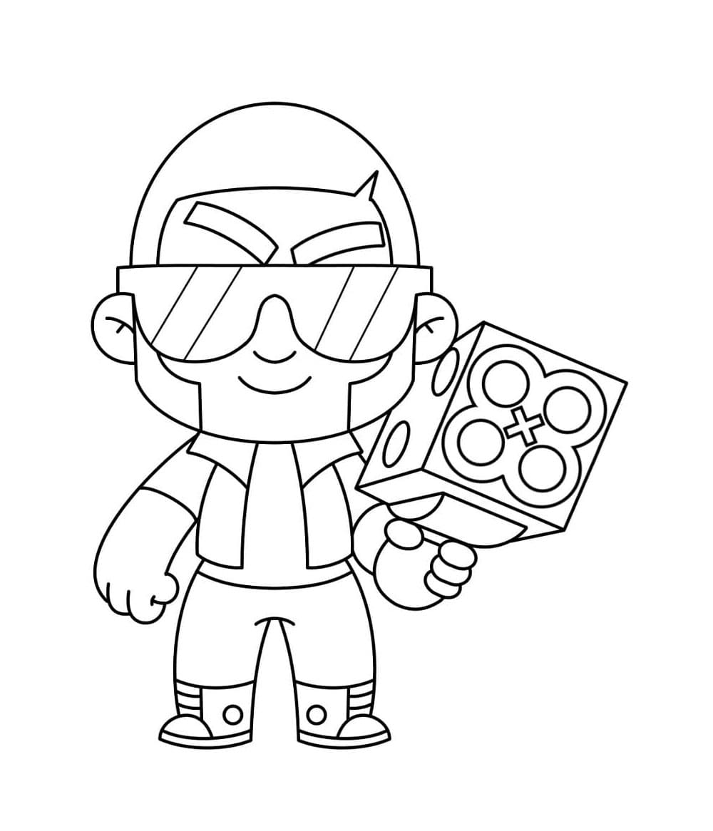 Brock Trong Brawl Stars