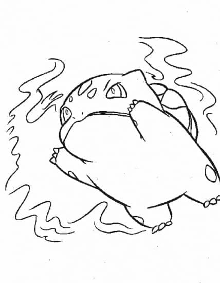 Bulbasaur Chiến Đấu