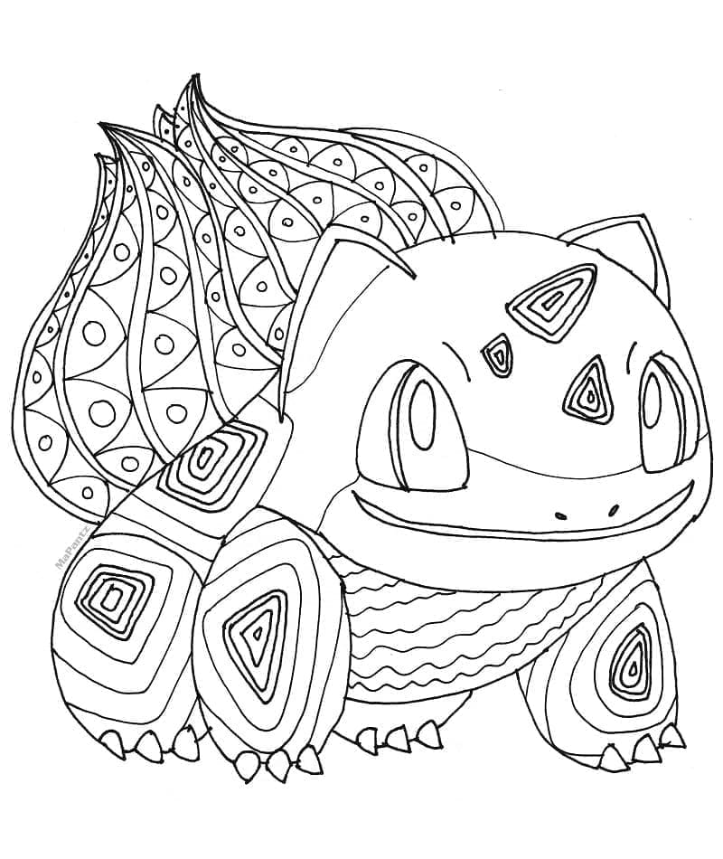 Bulbasaur Đẹp và Ngầu