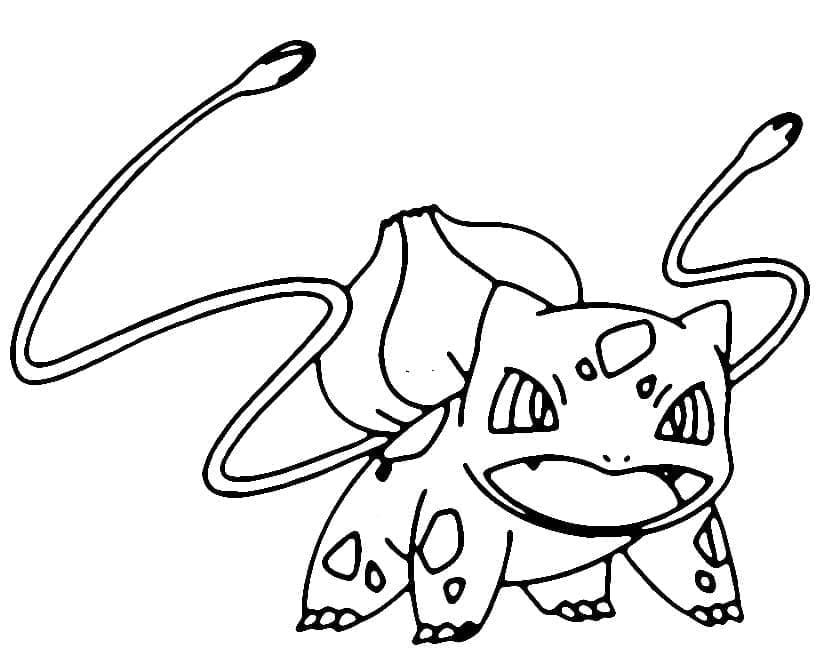 Bulbasaur Mạnh Mẽ