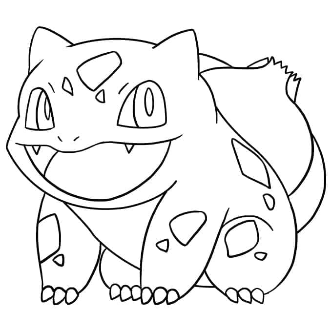 Bulbasaur Ngộ Nghĩnh