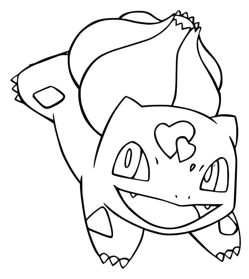 Bulbasaur Vui Nhộn