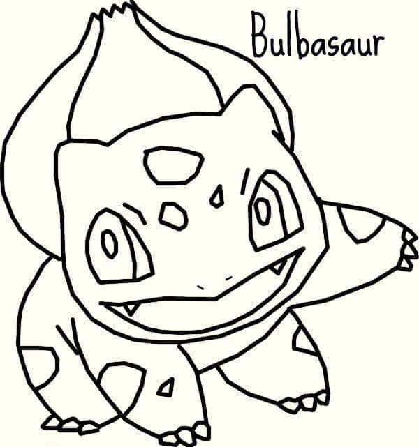 Bulbasaur Vui Vẻ