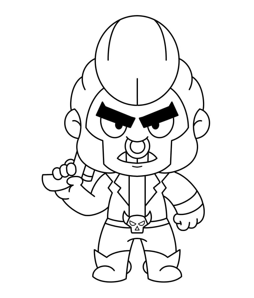 Bull Trong Brawl Stars