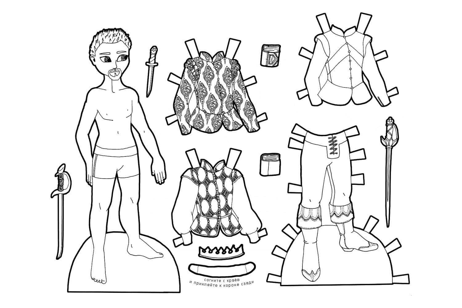 Búp Bê Giấy Đẹp và Xinh Xắn