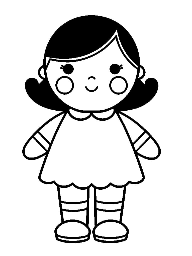 Búp Bê Nhỏ Xinh Xắn