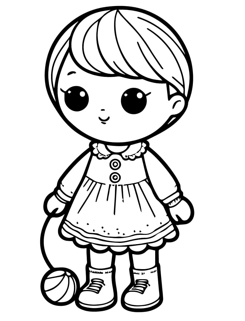 Búp Bê Rất Cute
