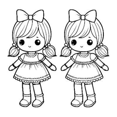 Búp Bê Rất Đẹp