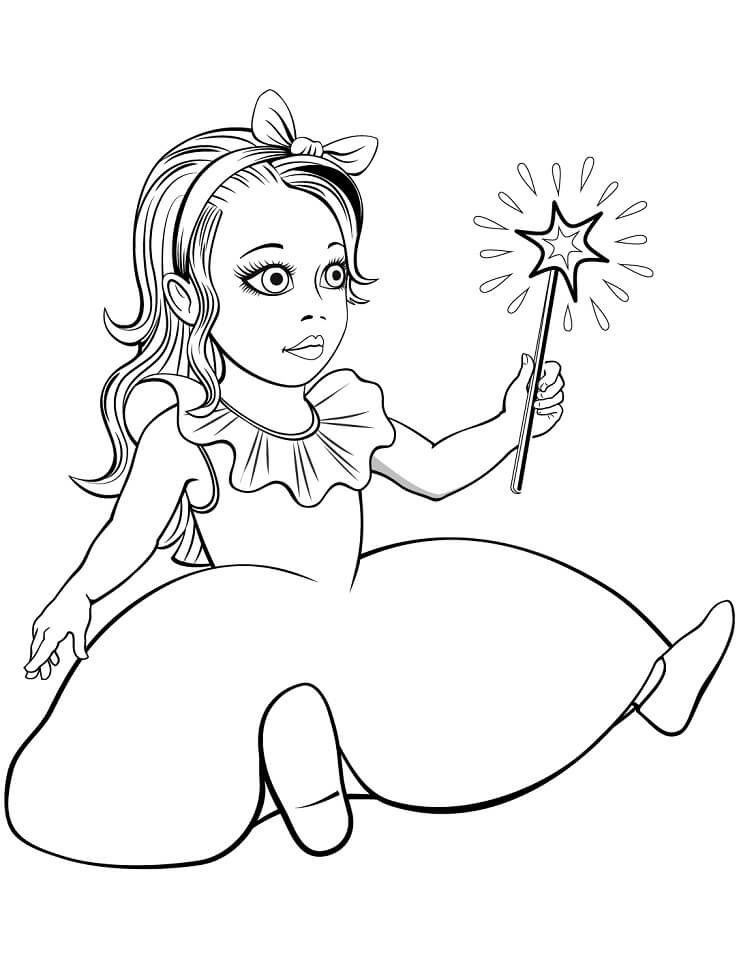 Búp Bê và Đũa Thần