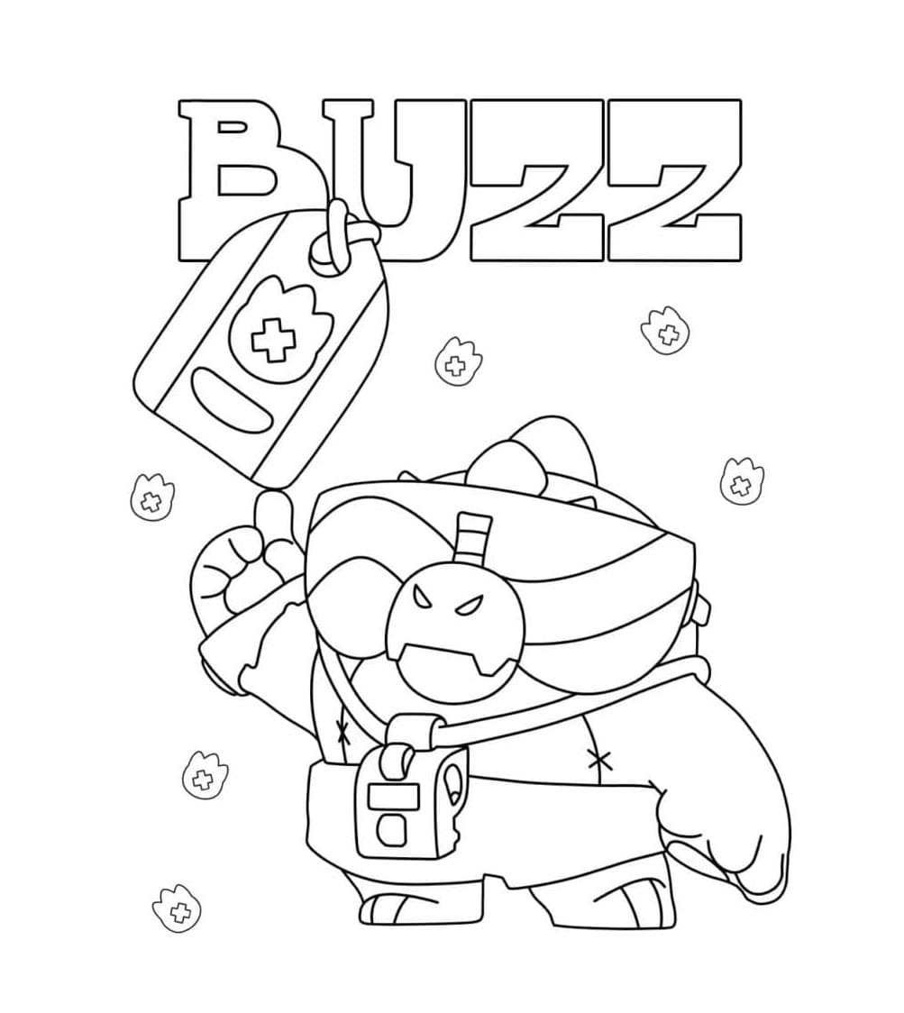 Buzz Trong Brawl Stars
