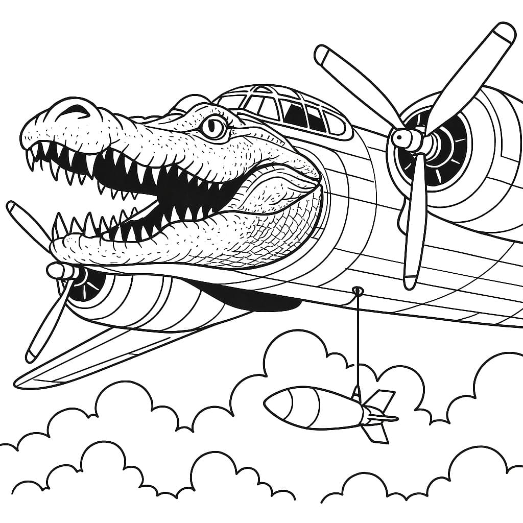 Cá Sấu Bombardiro Crocodilo