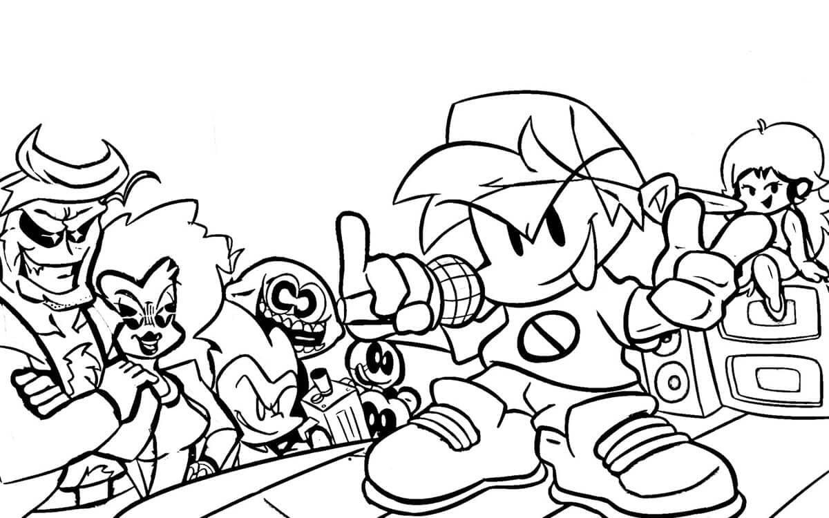 Các Nhân Vật Trong Friday Night Funkin