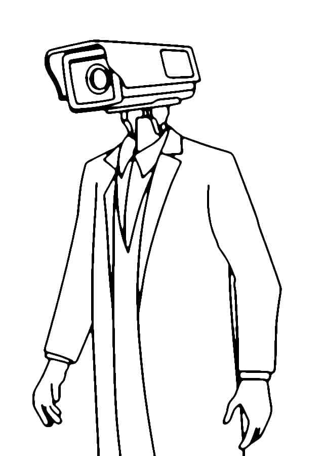 Cameraman Trong Skibidi Toilet