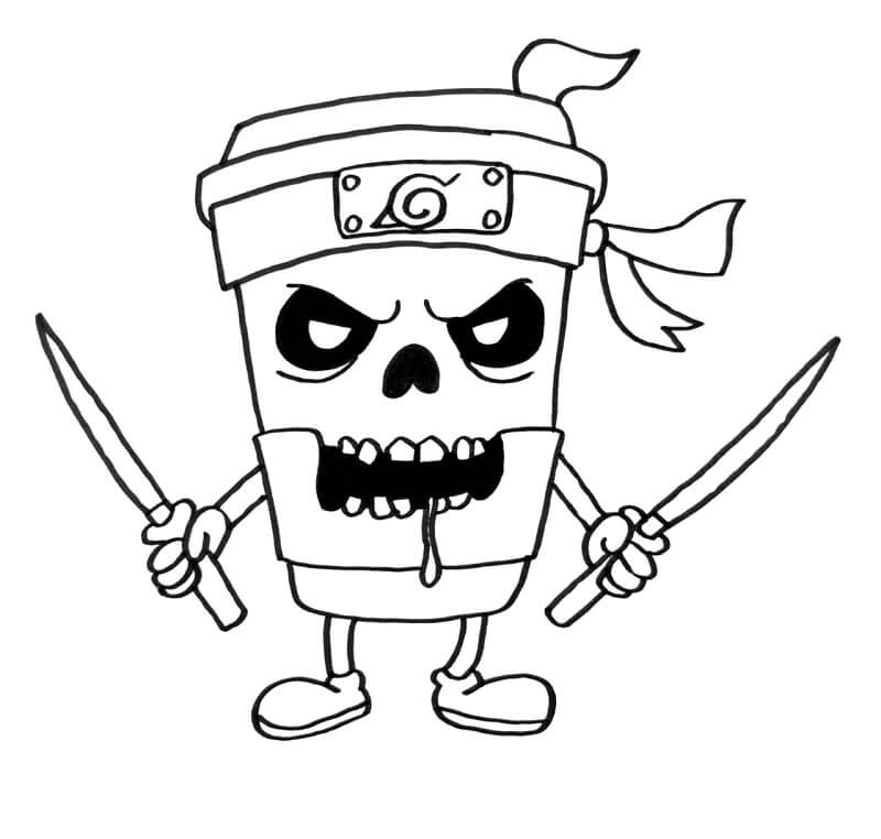 Cappuccino Assassino Đáng Sợ