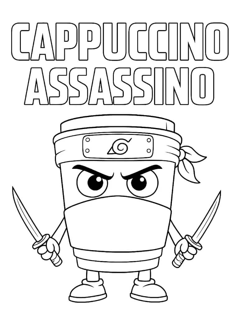 Cappuccino Assassino Lạnh Lùng
