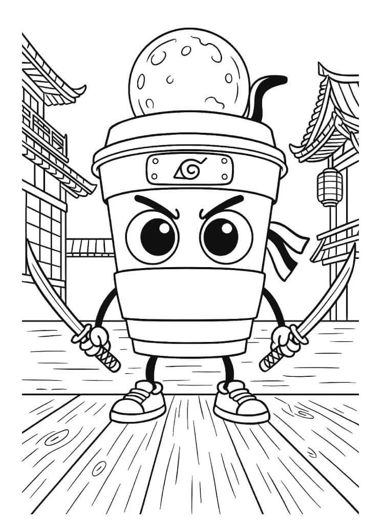 Cappuccino Assassino Nguy Hiểm