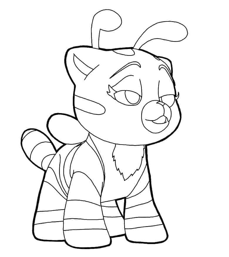 Cat Bee Poppy Playtime