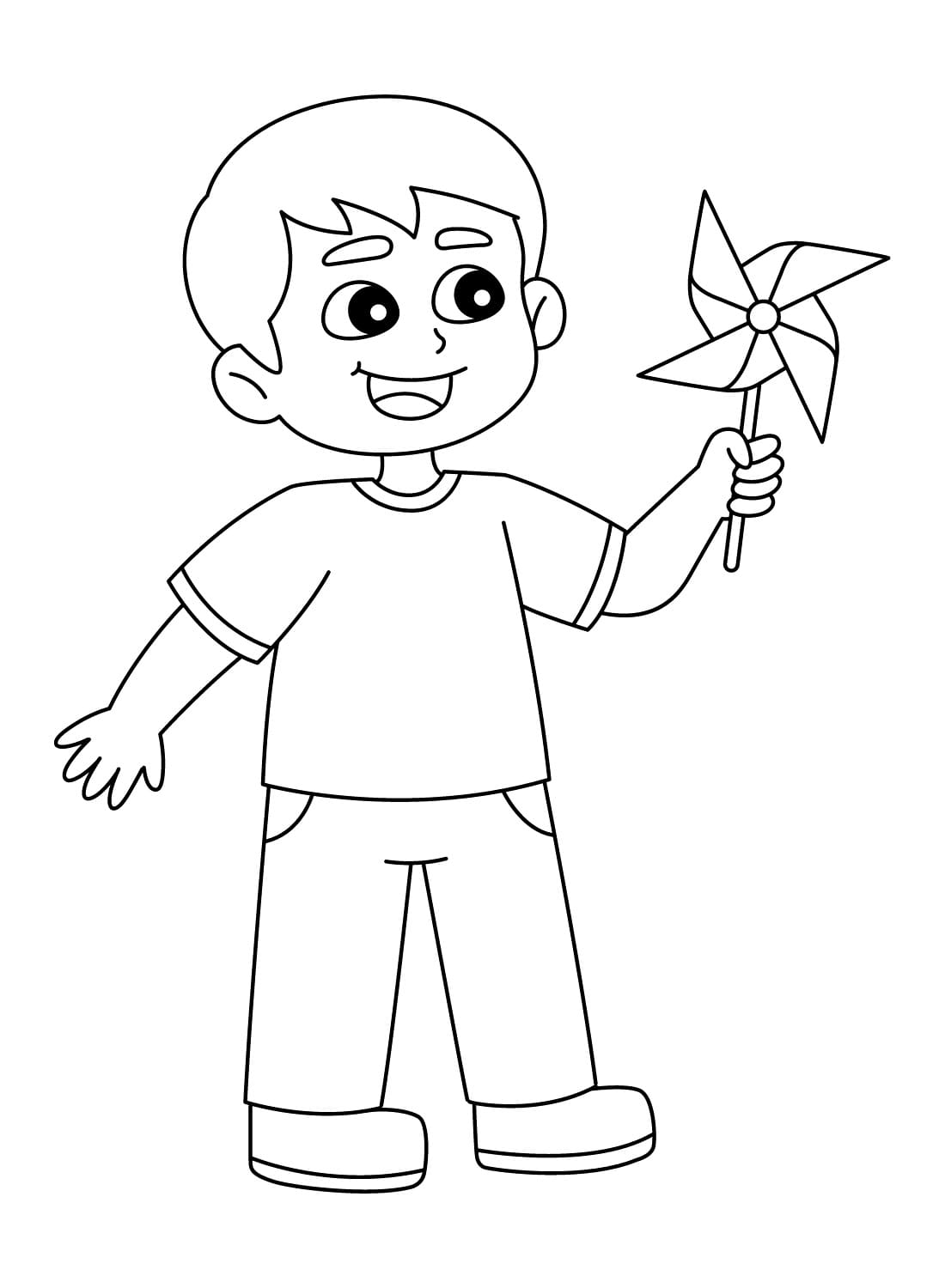 Cậu Bé và Chong Chóng