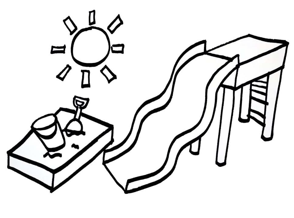 Cầu Trượt Cho Các Bé