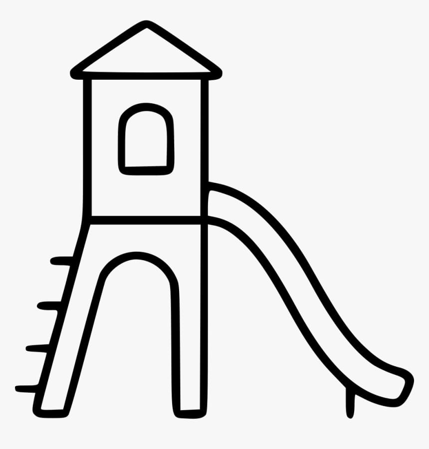 Cầu Trượt Đơn Giản Cho Mẫu Giáo