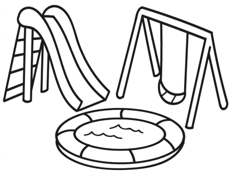 Cầu Trượt Vui Chơi