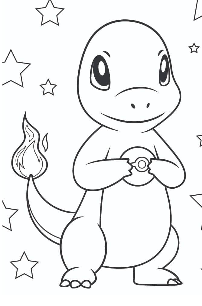 Charmander Dễ Thương